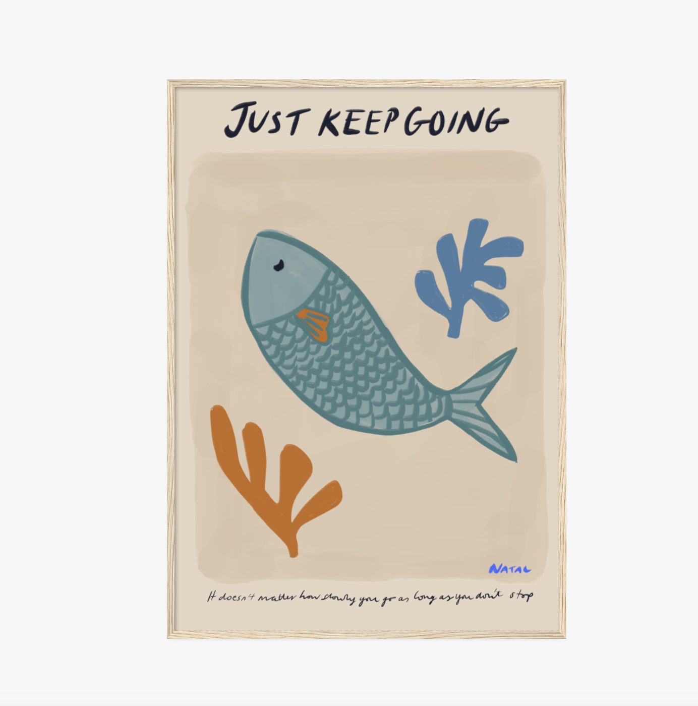 家具 0819-184 Jelly Print by Natalia Bagniewska Jelly by Natalia Bagniewska A3 Wall Art Print by Anthropologie